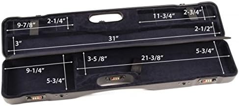 Miniatura 2 de Negrini Uplander Takedown Escopeta Caso (ou duro de hasta 31") – 16405lr/5541