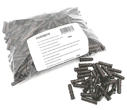 NUISIPRO - Cheville Injecteurs Bois - Anti Vrillettes, Anti Capricornes - Couleur Marron - Lot de...