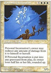 Magic The Gathering - Personal Incarnation - Fifth Edition