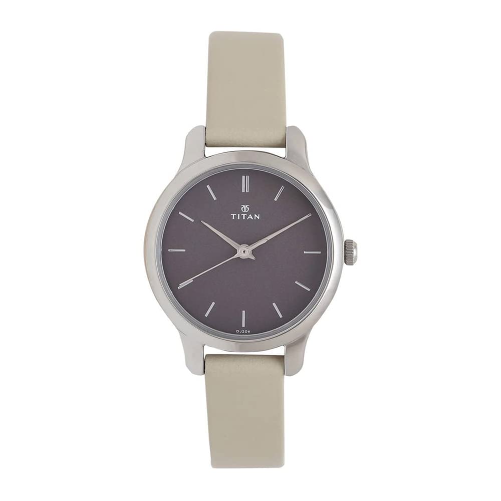 Titan Neo Analog Grey Dial Leather Womens Watch-Nn2481Sl11/Np2481Sl11 (B07ZTPWQ1J) Amazon Price History, Amazon Price Tracker