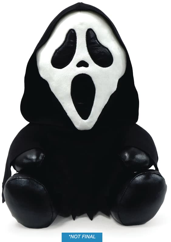 Ghost Face 8inch Phunny Plush by Kidrobot, Black - 