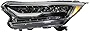 Driver Side Headlight Compatible with 2017-2020 Honda CR-V LED, With bulbs - HO2502182