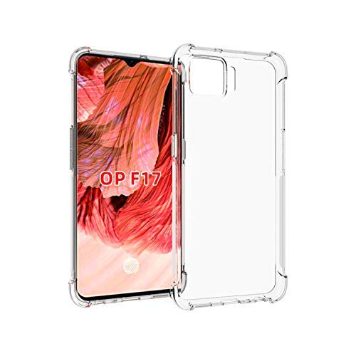 FitSmart Flexible Shockproof Crystal Clear TPU Soft Bumper Back Cover with Cushioned Edges for Oppo F17 / CPH2095 (Transparent) (B08VRW3F4J) Amazon Price History, Amazon Price Tracker