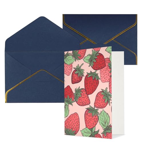 STVYUKL O[eBOJ[h t Thinking of You Card Xgx[p^[ Happy Birthday  ҏ 󔒂̃J[h @ 4x6