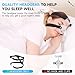 Universal CPAP Headgear 2 Pack, Hersvin Replacement Headband Straps Compatible with Most Nasal, Full-Face Sleep Apnea Masks of Respironics, Resmed, Resmart Ventilator (Dark Black)