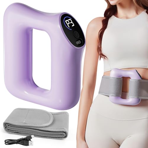 Multifunktionaler Ganzkörper-Faszienring, Ergonomisches elektrisches Faszienmassagegerät, Multifunktionaler Ganzkörper Faszienring, Bauchmassagegerät, Einstellbare Massagemodi, Hochfrequenzvibration