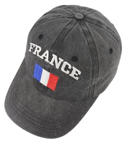 Image of USA Canada Italy Australia Argentina Brazil England France Colomabia Germany Mexico Spain Adjustable Flag Hats for Men Women