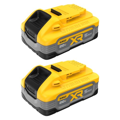 DEWALT Powerstack 20V MAX Lithium Ion Battery 2-Pack