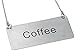 LeRose Stainless Steel Chain Signs ~ Set of 5 ~ 