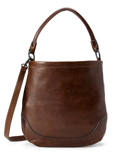 Image of FRYE Melissa Hobo Leather Handbag
