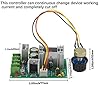 Gebildet Ensemble de Contrôleur de Moteur à Courant Continu 12V 24V 36V 48V/20A, Module d'entraînement Haute Puissance à Vitesse Réglable PWM Interrupteur de Régulation Ultra Petit Gradateur de LED #3