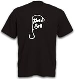 T-Shirt Angeln Fisch Fischer Angler Petri Heil Anglerlatein Sportfischen Fishing Gr. S