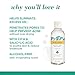 Burt's Bees Natural Acne Solutions Clarifying Toner With Salicylic Acid, Facial Toner for Acne-Prone Skin, 100 Percent Natural Origin Skin Care, 5 fl. oz. Bottle