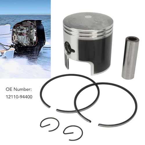 Kit de pistão do motor de popa 12110‑94400 Substituição do conjunto do pistão do motor de popa para