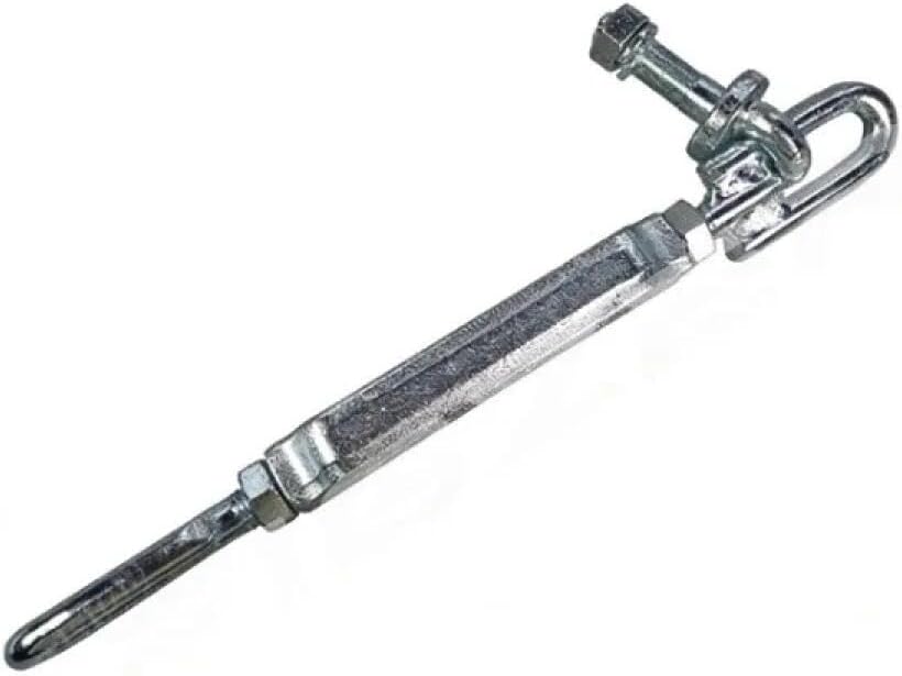TC422-39702 TC432-39700 Top Link Limit Chain for Kubota L3608 Tractor | 3-Point Hitch Adjuster Replacement