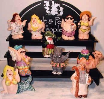 Camel & Moses Salt & Pepper Shakers