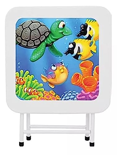 Conjunto Fantasia Mesa Infantil Açomix 2 Cadeiras - Pic Nic