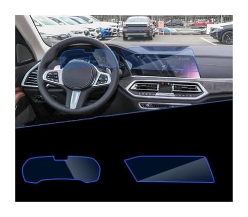 Verre trempé protecteur écran BMW X5 G05 solution anti-fissure