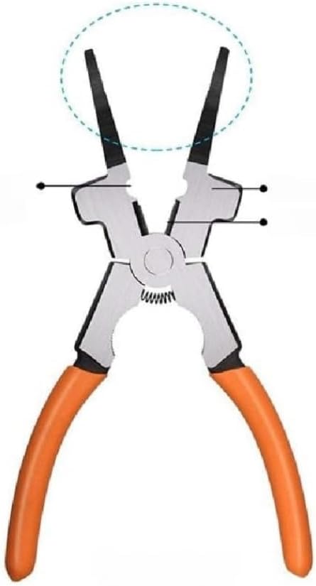 10-inch Scraping Wire Brush for slag Removal, 8-inch Welding Pliers, and 10-inch Welding Chisel Hammer