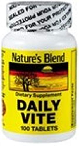 Nature's BlendDaily Vite 100% Daily Value 100 Tablets