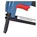 Pneumatic Power Nailer Decorative Tool Pneumatic Staple Gun 21 Gauge 1/4 to 5/8in 140 Staple Loading Capacity Air Powered Stapler for Woodworking