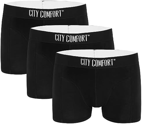 Bamboo Basics 3-pak heren boxershorts - Liam - Zwart kopen? (Bamboe) Bekijk Online