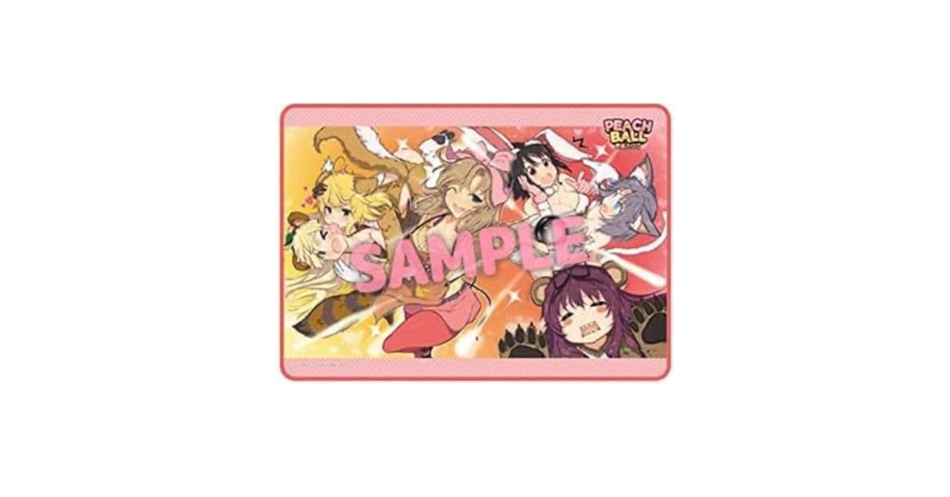 閃乱カグラ　日影 A4クリアファイル　PEACH BALL 特典 製品情報 : 店舗別購入特典 | 『PEACH BALL（ピーチボール） 閃