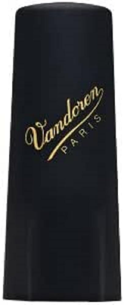 Vandoren C27P Plastic Cap for Alto Saxophone Leather Ligature