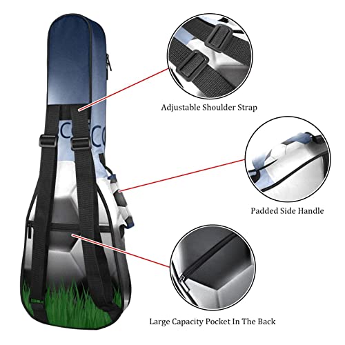 Housse pour ukulélé – 10 mm d’épaisseur – Rembourrage en éponge de 53,3 cm – Avec sangles réglables pour concert soprano… - Les Beatles, Paul McCartney, John Lennon, RIngo Starr, George Harrison Housse pour ukulélé - 10 mm d'épaisseur - Rembourrage en éponge de 53,3 cm - Avec sangles réglables pour concert soprano… – Image 4