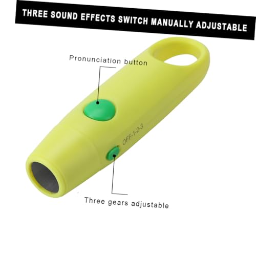 Silbato electrónico de supervivencia portátil para exteriores miniatura 3