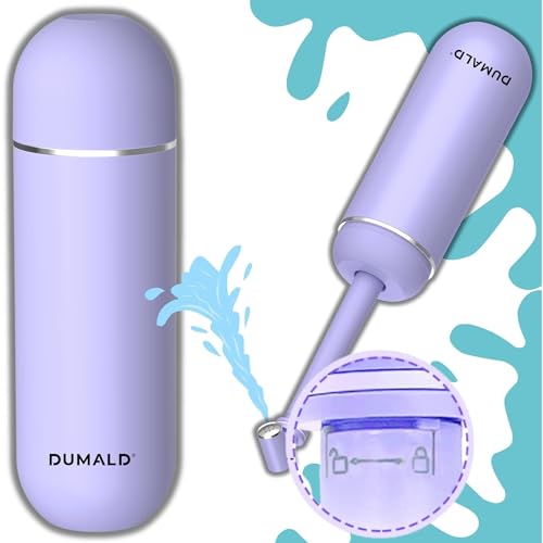 DUMALD Bidet Portatile Post Parto Original 380ML - Bidet Portatile per WC - Bidet Camper - Bidet da...