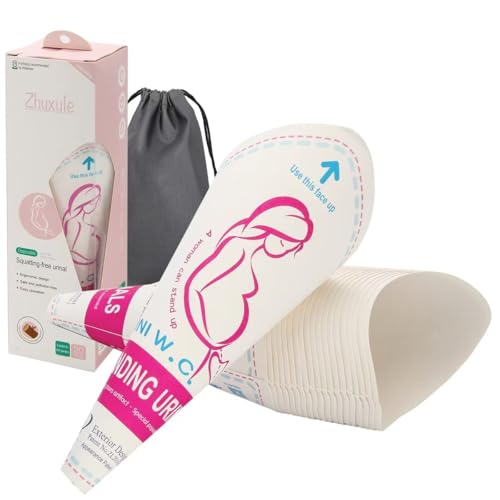 女性用器、使い捨ておしっこ漏斗、使い捨て女性用排尿器、防水紙、キャンプ、旅行、負傷者、妊娠、ハイキング、女性用おしっこ漏斗 20個