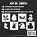 Mi Primer Calendario de Adviento: Libro de Contraste con Imágenes en Blanco y Negro para la Estimulación Temprana del Recién Nacido (Regalos de Navidad para Bebés, Niños) (Spanish Edition)