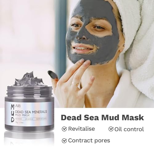 ANAI RUI 3 Pcs Face Mask Set - Turmeric Clay Mask - Green Tea Face Mask - Dead Sea Mud Mask for Oily Skin, Blackheads & Pores -Spa Gift Set Self Care for Women Teens 2.5 oz Each - Image 6