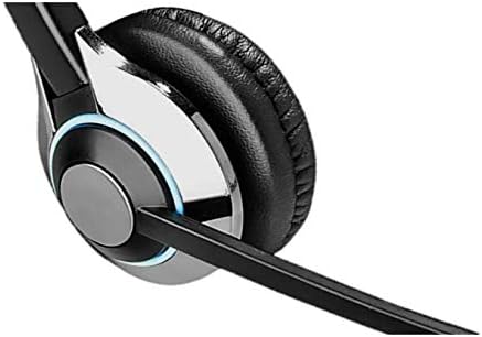 TruVoice Deluxe Single Ear Headset For Call Center/Office With Noise Canceling Mic & Cable For All Cisco 6000 - Image 4
