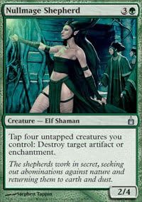 Magic The Gathering - Nullmage Shepherd - Ravnica