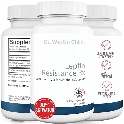 Dr. Westin Childs | Leptin Resistance Rx – Natural Leptin Sensitizer Support Supplement for Women