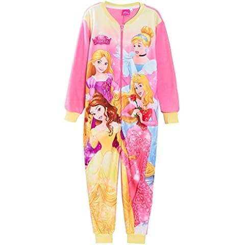 Disney Princess All-in-One Pyjamas for Girls Cover