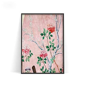 絵　壁掛け Amazon.co.jp: QITEX 現代の壁の芸術の画像 30x40cm フレーム
