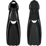 AQUALUNG PHAZER - Pinne sub per adulti per tutti i livelli con l'innovativa tecnologia Wave Rib, design bilanciato, potente e idrodinamico, ideale per immersioni subacquee e snorkeling.