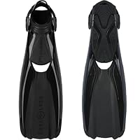 Amazon | Aqua Lung Phazer オープンヒールフィン イエロー S