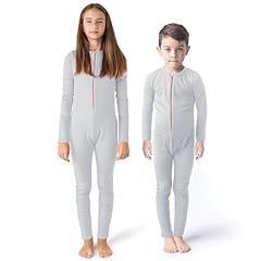 Heather Grey With Red Zipper