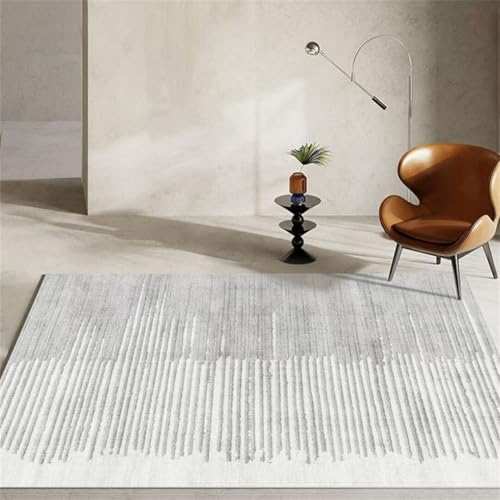 Tapis salon design lignes soignées 80x120cm tapis extérieur - 2