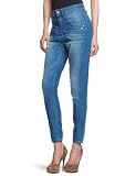  ICHI 617810-Vaqueros Mujer Blau (564) 36 (XS)