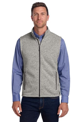 Port Authority Sweater Fleece Vest at Amazon Men's Clothing store