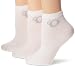Pearl Izumi Women's W Attack Low Socks (3-Pack), White, Medium