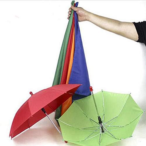 SUMAG Silks to 4 Umbrellas Magic Tricks 1 Set Scarves Magic Magician Stage Illusion Gimmick Prop Funny Mentalism Classic Toys