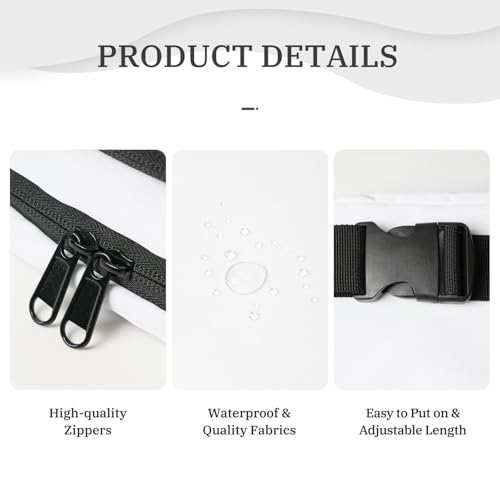 Niedliche Hippos Bauchtasche, verstellbare Umhängetasche, große Hüfttasche, Reisegürteltasche, Unisex, Bauchtasche