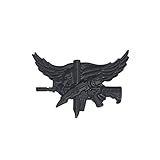 SWAT Operator Pin - Matte Black