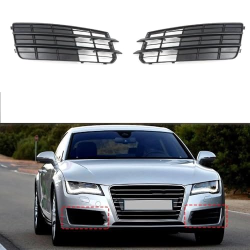 Grille antibrouillard droite A7 2011-2015 plastique ABS robuste - 4